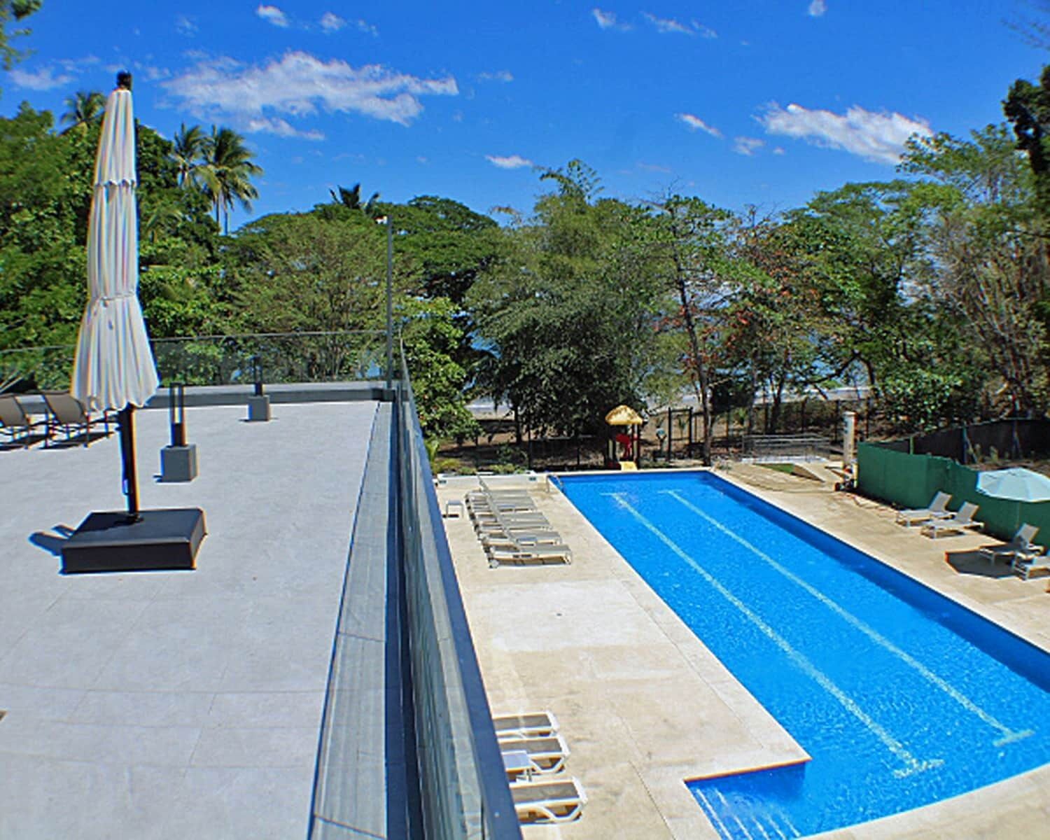 Piscine extérieure