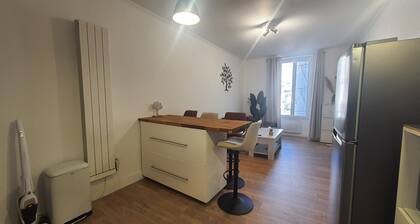 Spacieux T2 proche Gare - Lit Queen size & Netflix