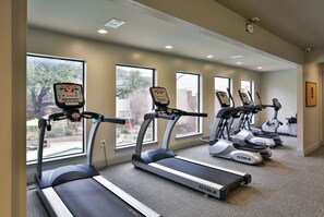 Fitnessbereich