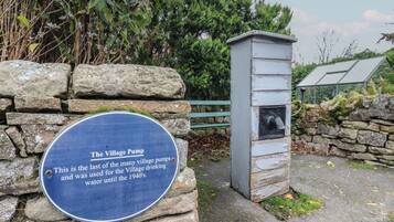 Àrea exterior de l'allotjament