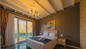 Villa – premium, balkong, bassengutsikt