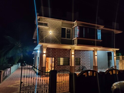 4-bedroom villa in Karwar with AC