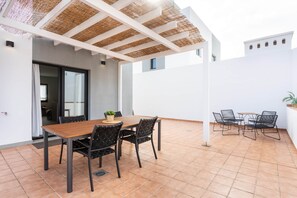Outdoor dining - Casa Maravilla - Villa de 4 dormitorios (Puertito de los Silos)