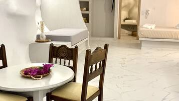 Toetasjesleilighet | Oppholdsområde