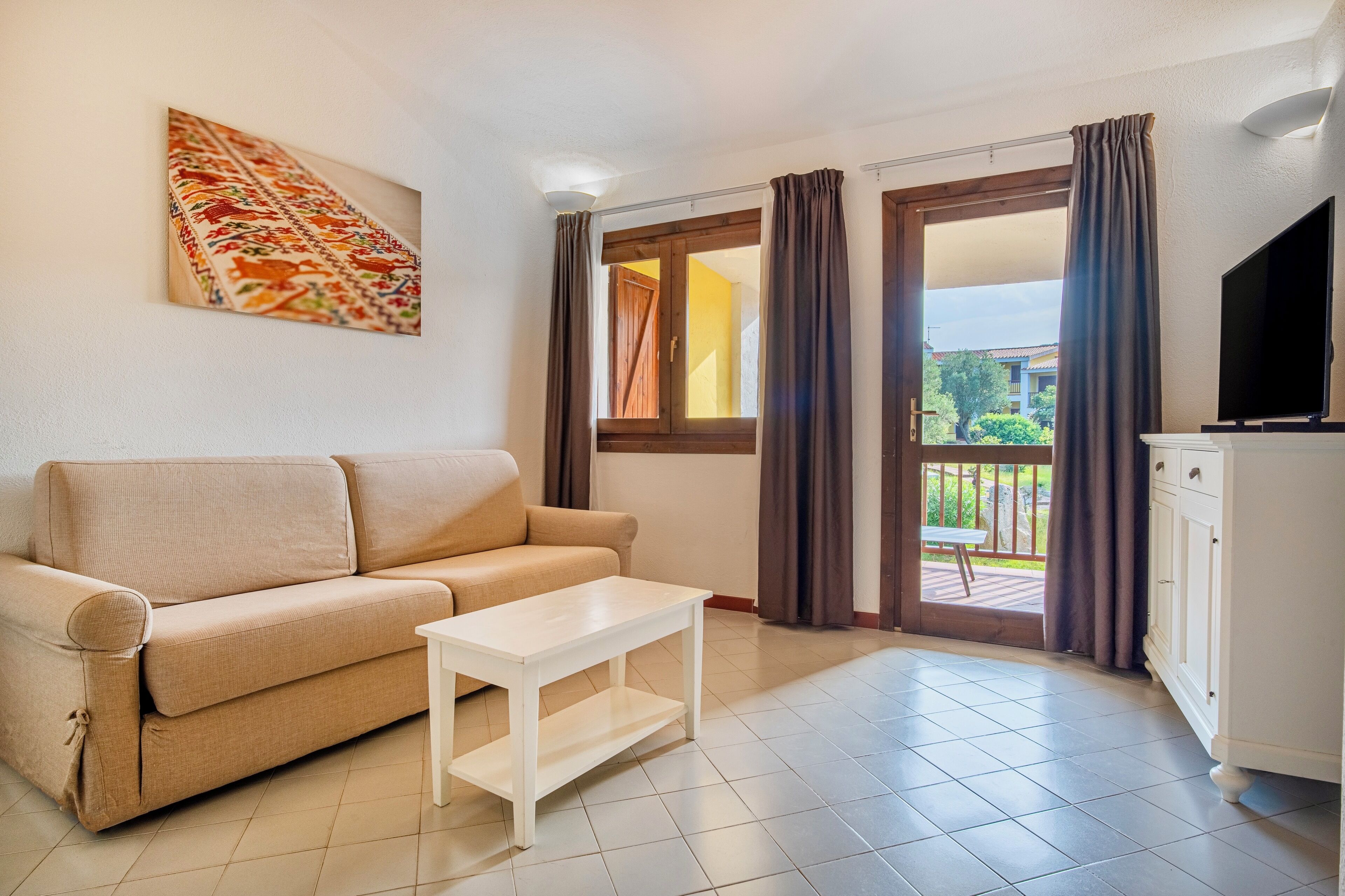 Televisión LED 24 pulgadas con canales de televisión por cable