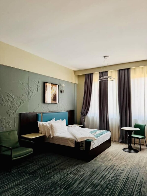 豪華雙人房 | 免費無線上網