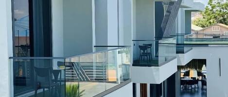 Deluxe-Doppelzimmer | Außendetails