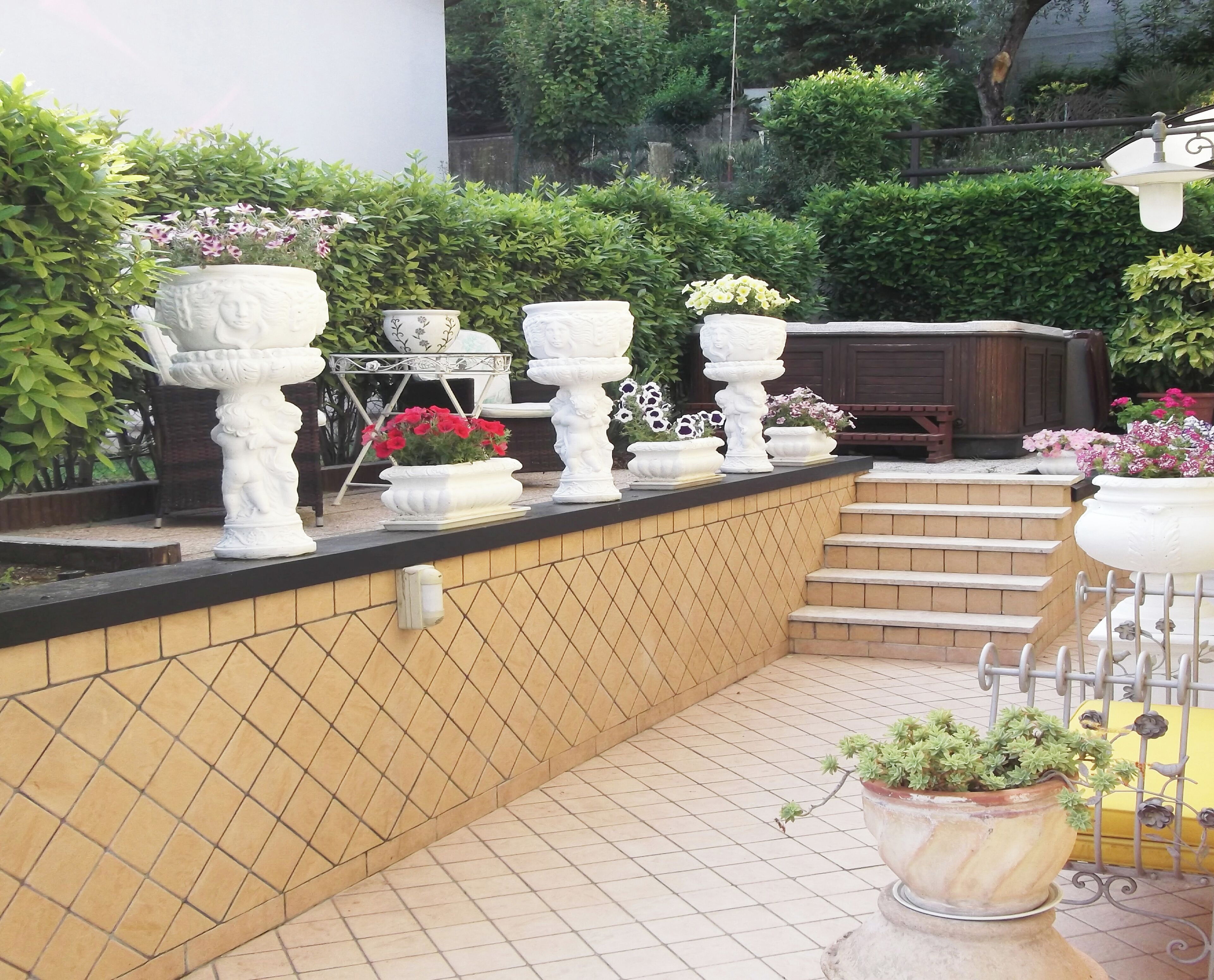 Áreas de la propiedad