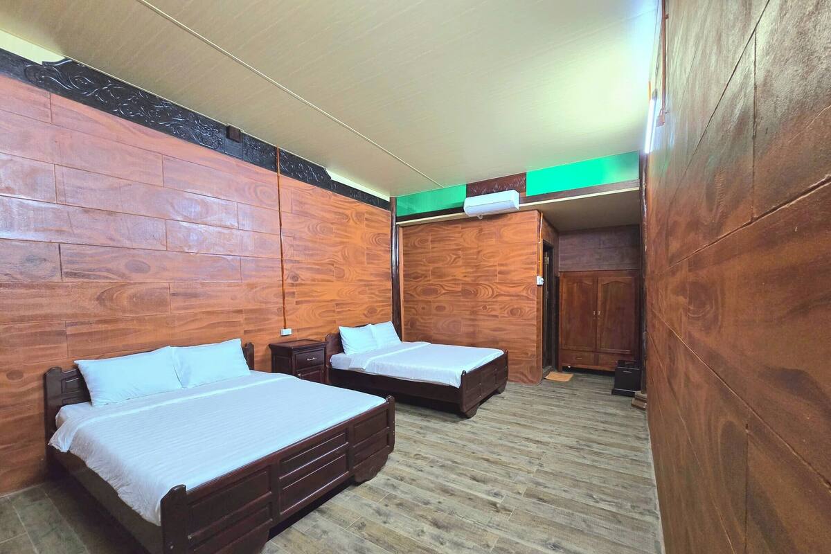 Comfort Double Room, Garden View | Desk, laptop workspace, iron/ironing board (on request), free WiFi