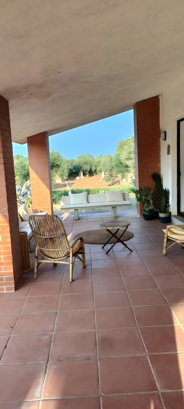 Terrace/patio