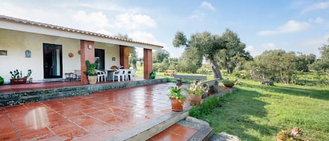 Terrasse/patio