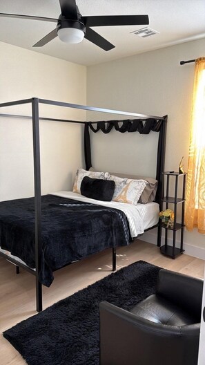 2 chambres, Wi-Fi gratuit, draps fournis
