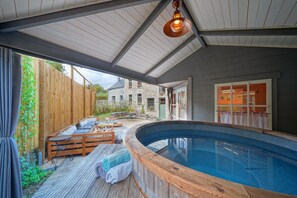 Sauna, hot springs/mineral springs - La Forge - Chambres d hôtes en Ardenne (Wellin)