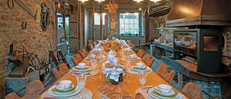 Petit déjeuner continental compris tous les jours