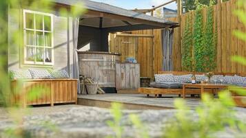 Ristorazione all'aperto