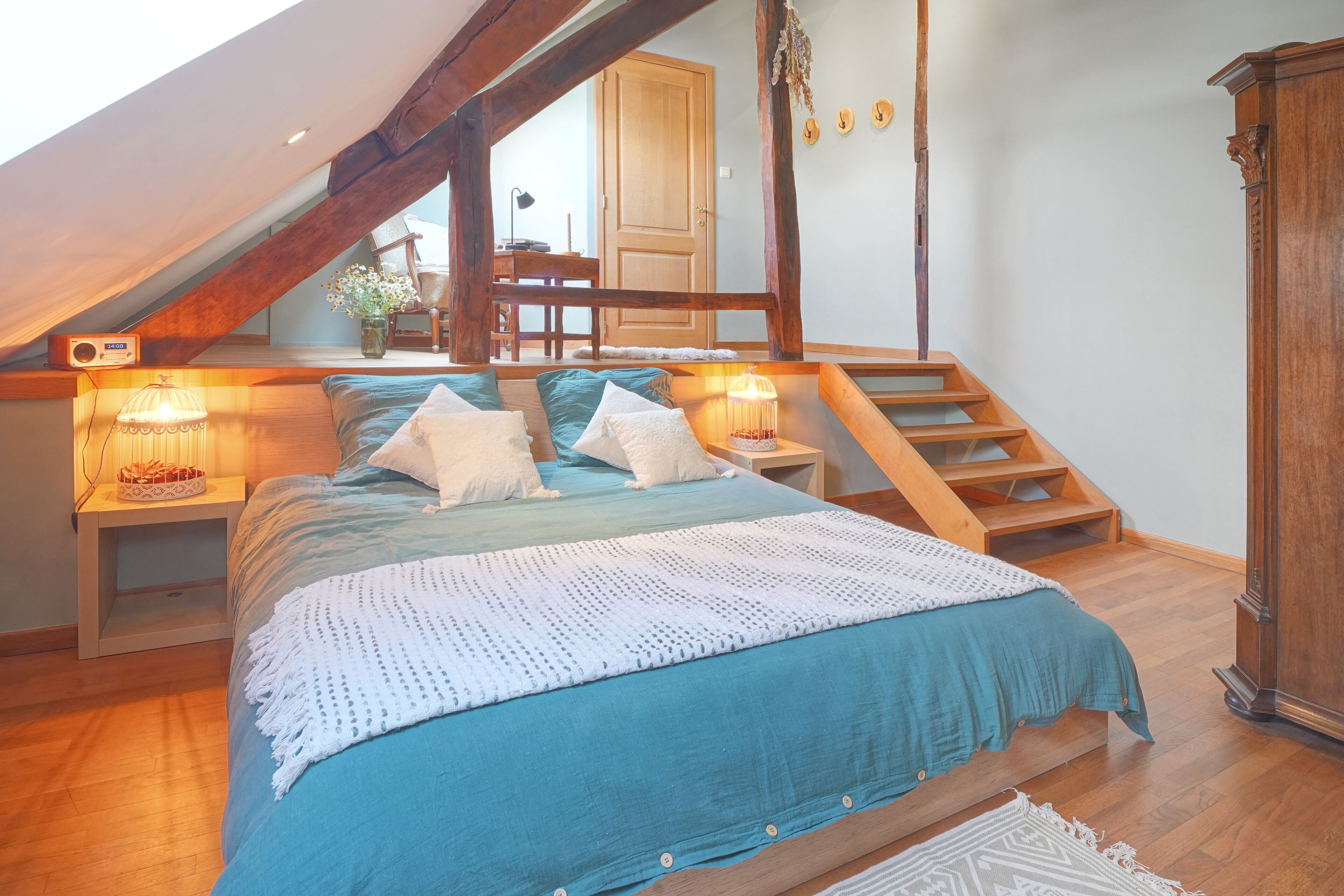 雙人房, 不可攜帶寵物, 庭園景觀 | 免費無線上網