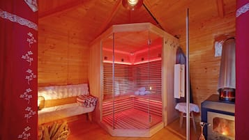 Sauna, hot springs/mineral springs