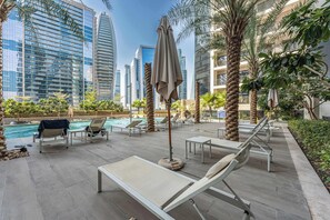 House - Stayshort - 1 Bedroom in Business Bay Sleeps 2 With City View (Dubai)
