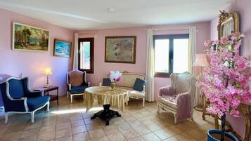 Suite Deluxe, vue jardin