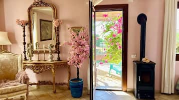 Suite Deluxe, vue jardin | Vue de la chambre