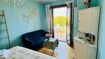 Chambre Double Deluxe, balcon, vue montagne