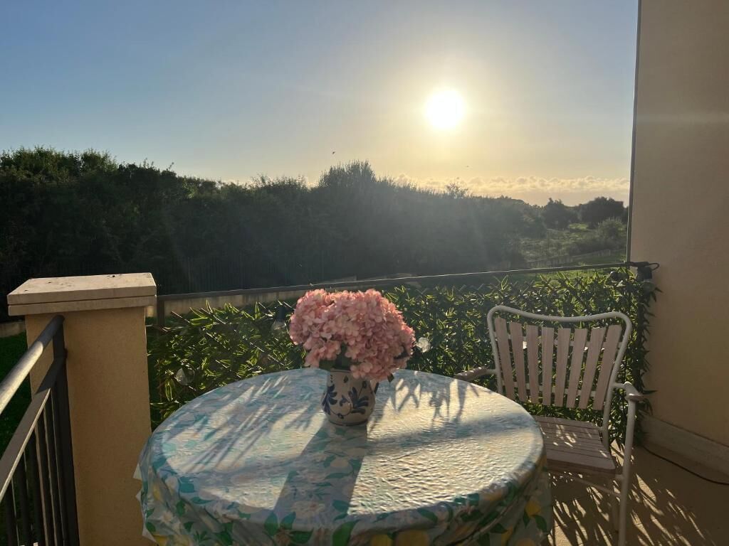 Deluxe-Doppelzimmer, Balkon, Bergblick | Ausblick vom Zimmer