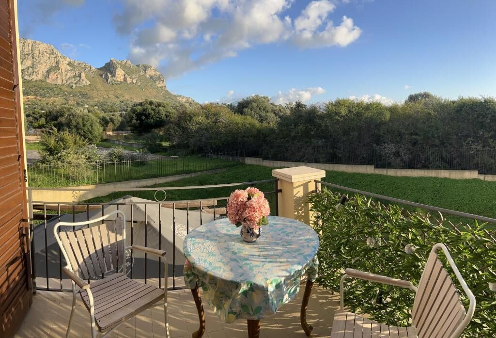 Deluxe-Doppelzimmer, Balkon, Bergblick | Terrasse/Patio