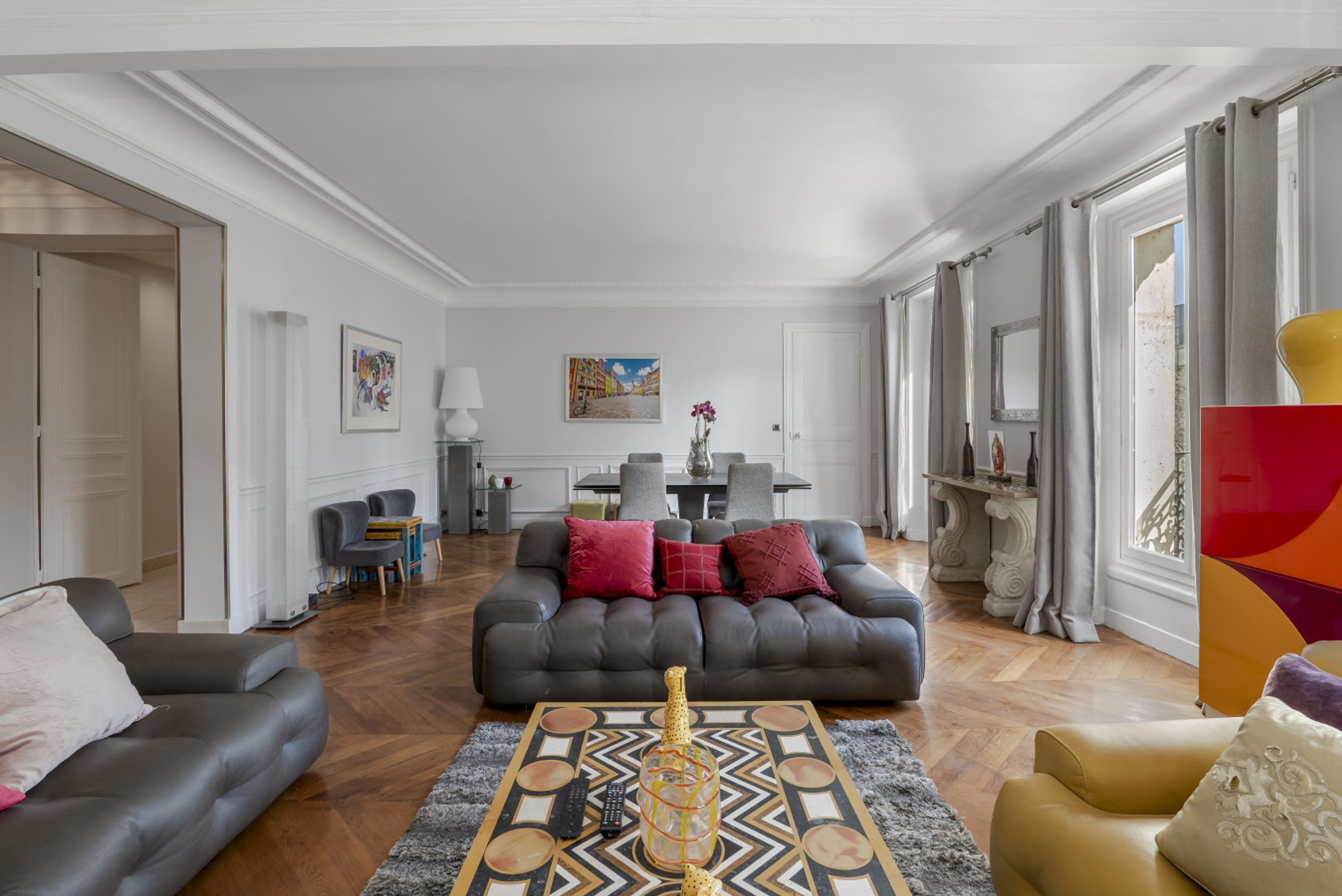 Departamento | 4 habitaciones 