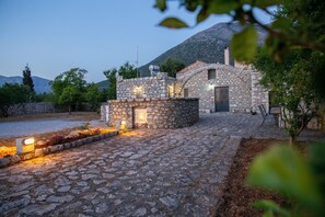 Exterior - Mylos Villa Mani (East Mani)