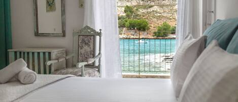 아파트, 침실 3개, 테라스, 바다 전망 | 3 개의 침실, 무료 유아용 침대, 침대 시트