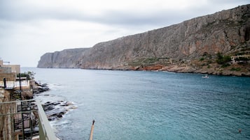 Lägenhet - 3 sovrum - terrass - havsutsikt | Balkongutsikt