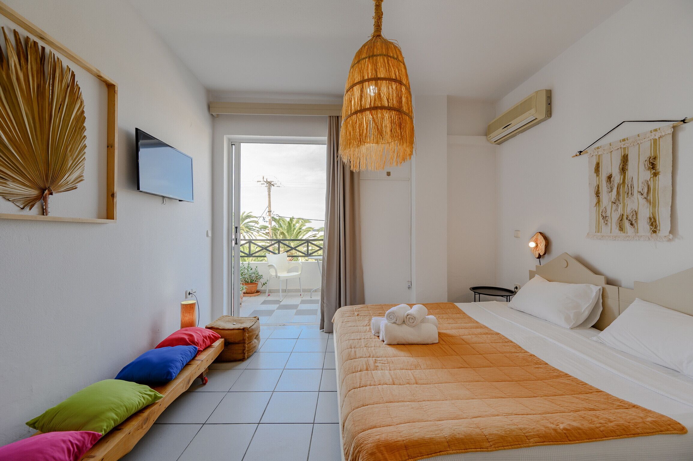2 habitaciones y ropa de cama 