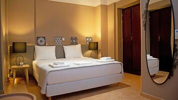 3 habitaciones, cunas gratuitas y ropa de cama