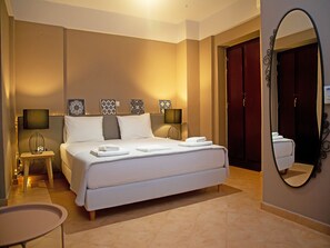 3 habitaciones, cunas gratuitas y ropa de cama 