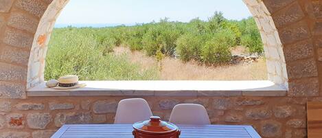 Maison, 3 chambres, fumeurs, terrasse | Balcon