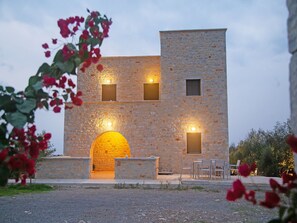 Exterior - Anaroussa Diros Maisonette (East Mani)