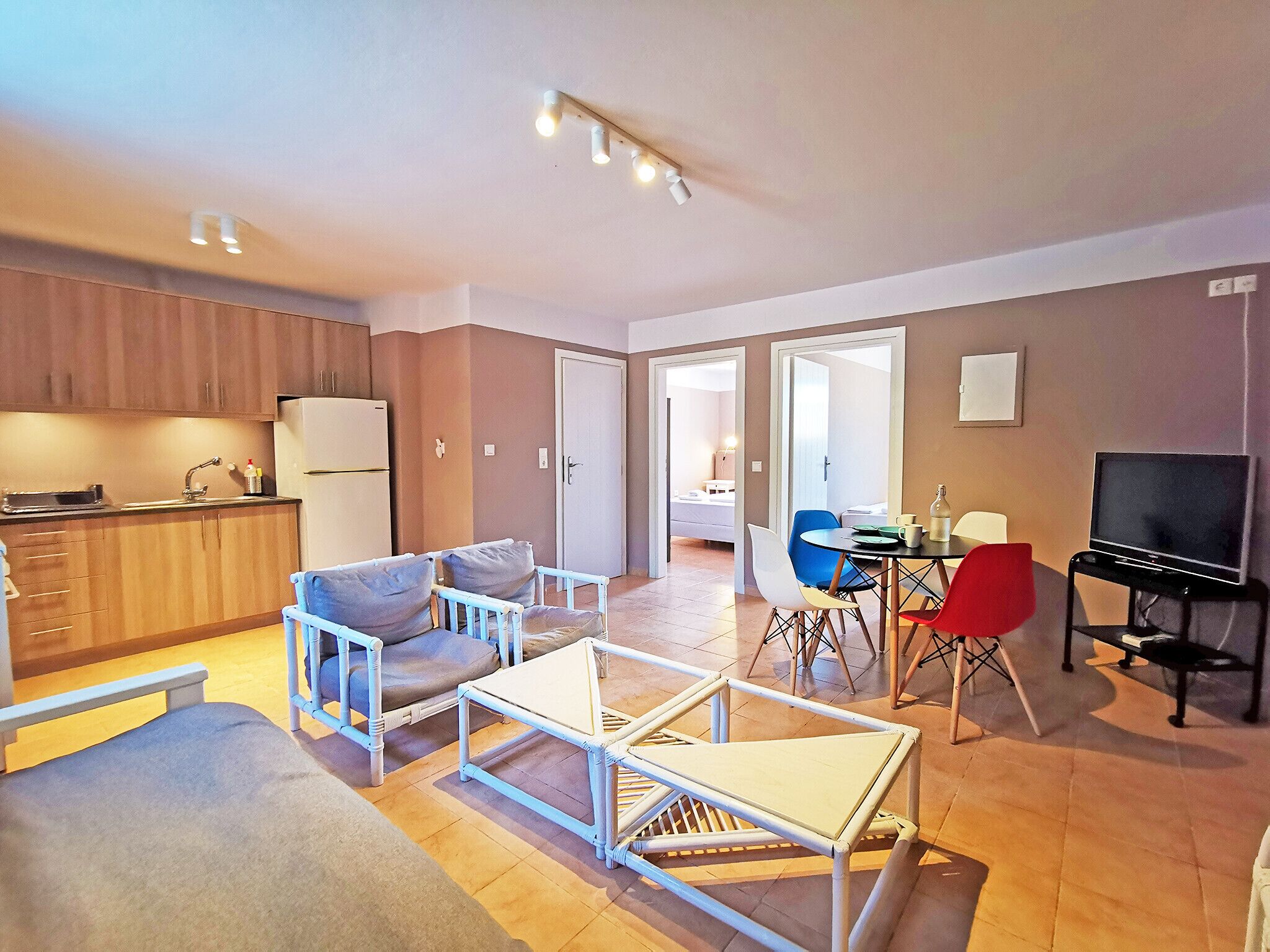 House, 2 Bedrooms, Smoking, Terrace | Living room