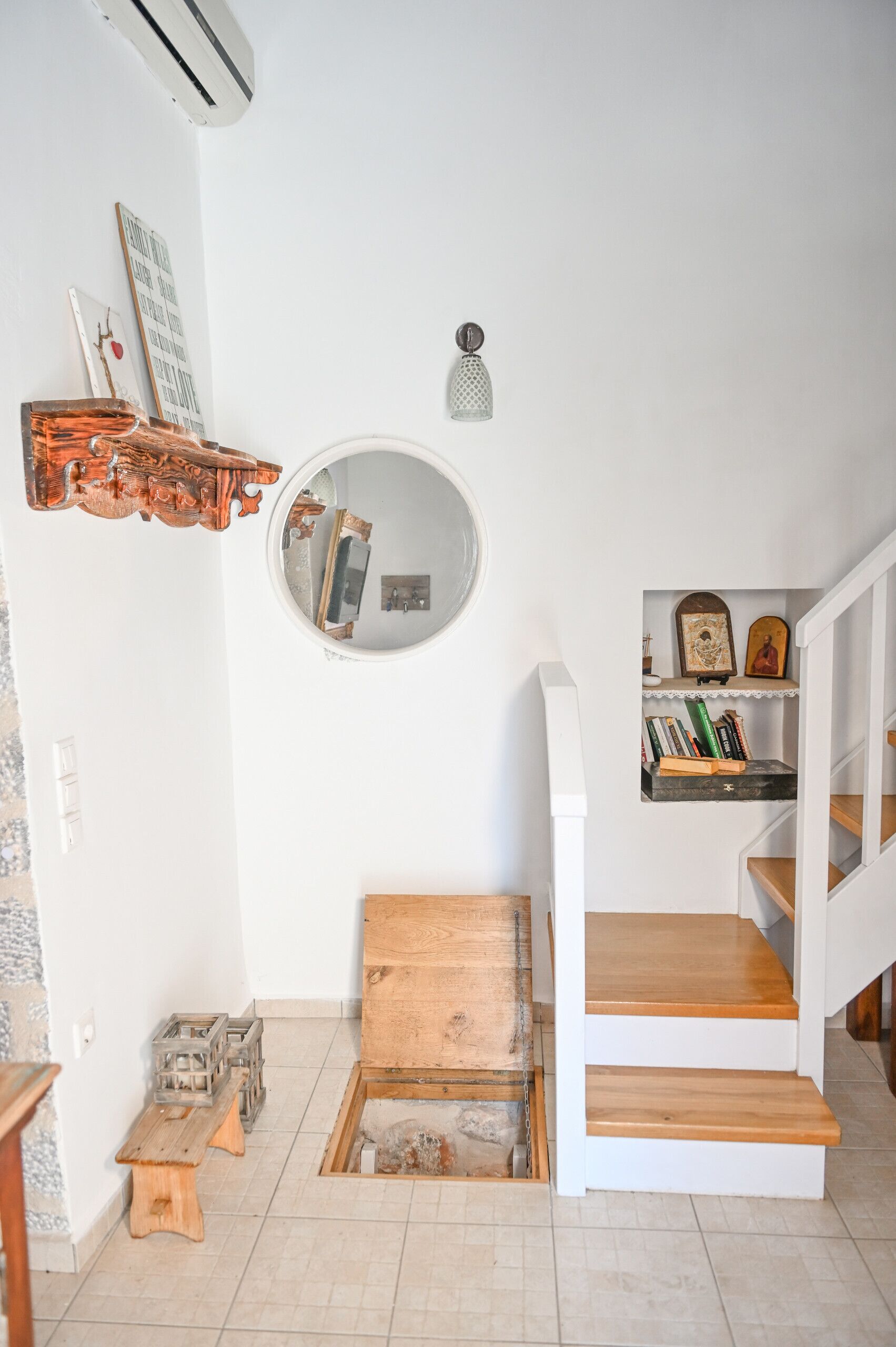 Détail de l’intérieur