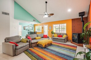 House (3 Bedrooms) | Interior - Sip, Hike, Relax! Cottonwood Home 4 Mi to Old Town (Cottonwood)