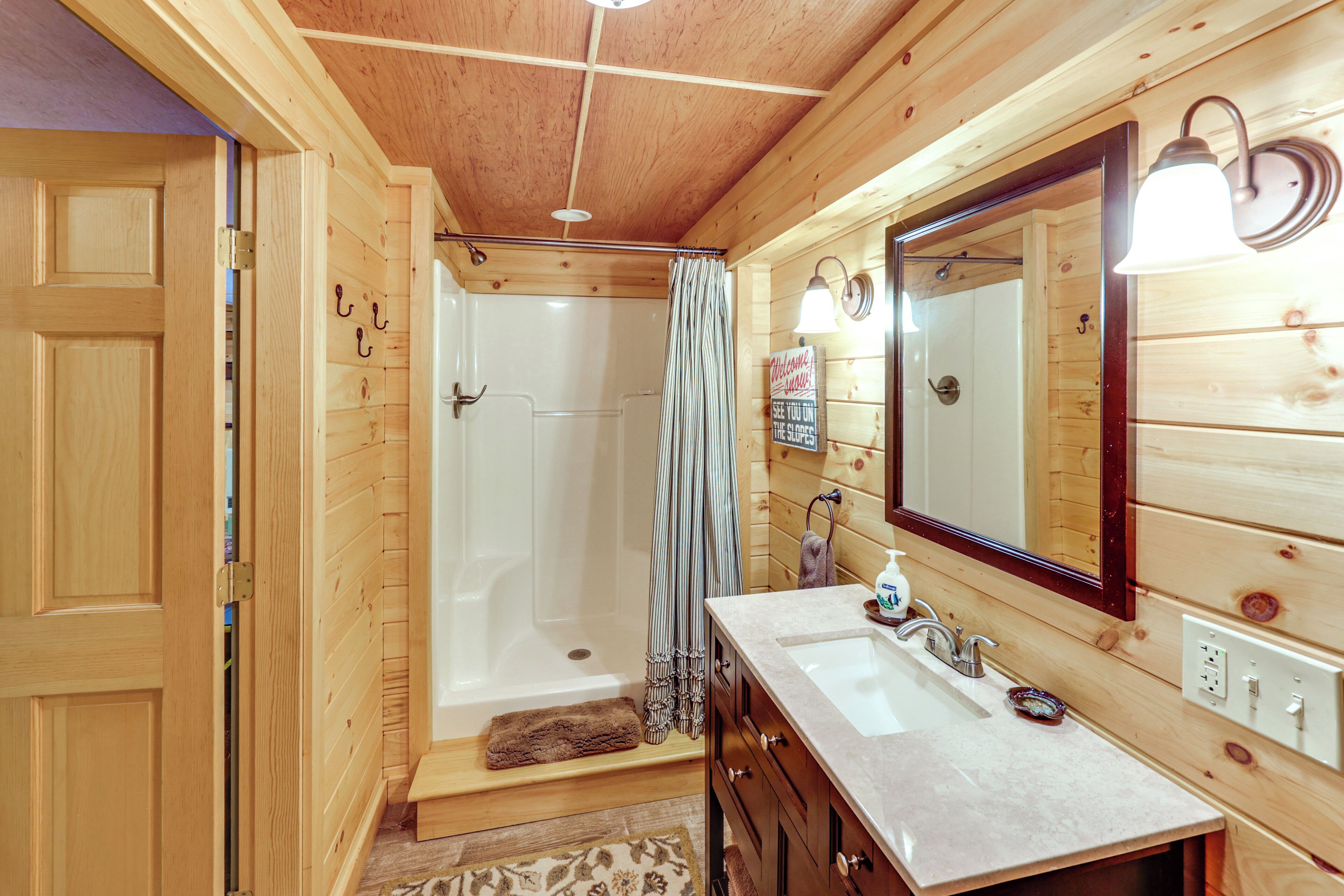 منزل (3 Bedrooms) | المنشأة من الداخل