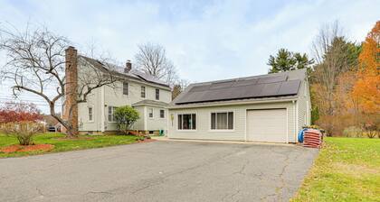 Hike & Explore Western Mass: Peaceful Studio