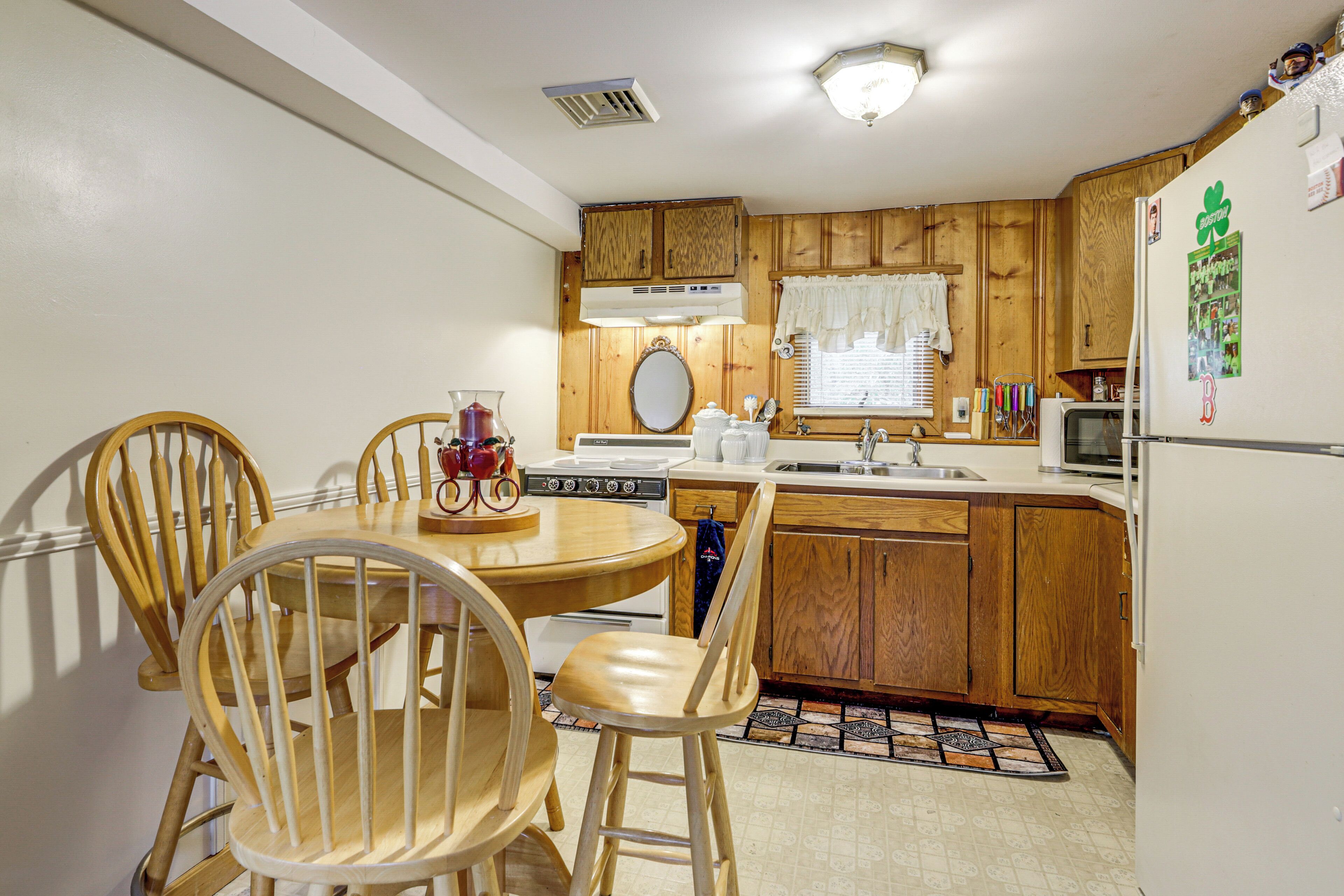 公寓 (0 Bedroom) | 住宿内部