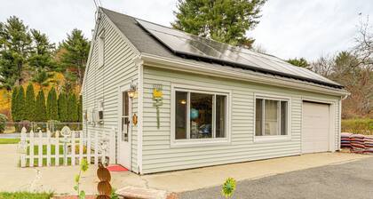 Hike & Explore Western Mass: Peaceful Studio