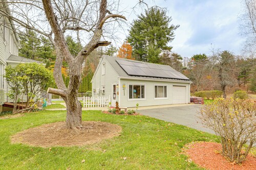 Hike & Explore Western Mass: Peaceful Studio