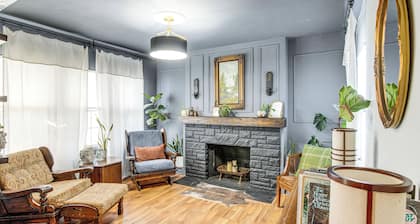 Updated & Charming! Waterloo Home w/ Patio