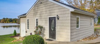 2 Mi to Dtwn! Waterfront Gem on Wicomico River