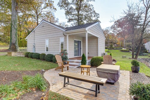 2 Mi to Dtwn! Waterfront Gem on Wicomico River