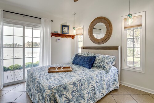 2 Mi to Dtwn! Waterfront Gem on Wicomico River