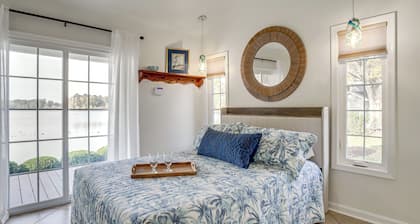 2 Mi to Dtwn! Waterfront Gem on Wicomico River