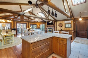 House (4 Bedrooms) | Interior - Blue Ridge Mtns Hiker's Haven w/ On-site Trails (Brevard)